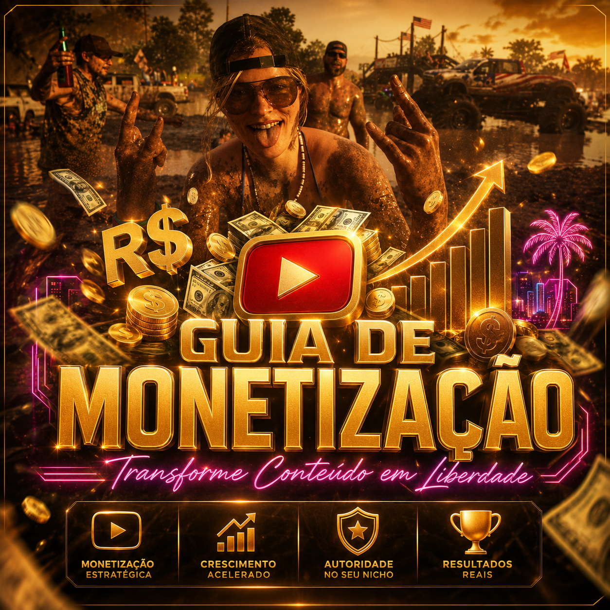 Guia de monetização