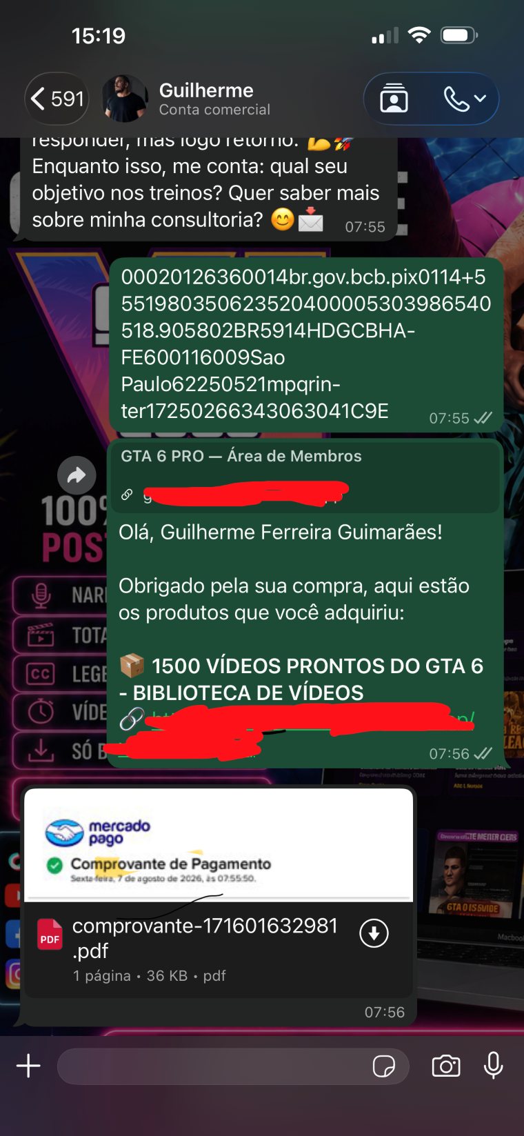 Feedback de cliente