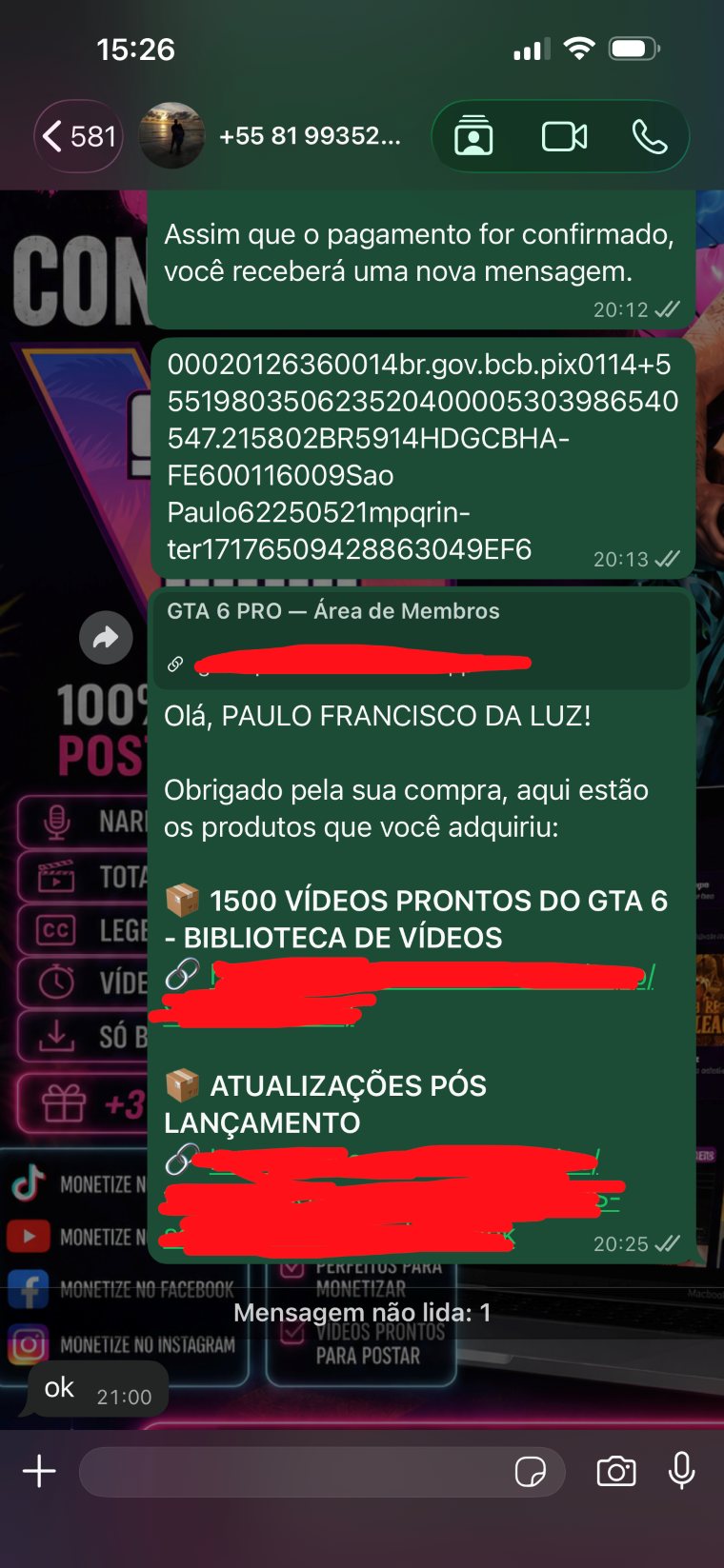 Feedback de cliente
